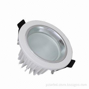 Recessed LED/3W/5-inch downlight, >80Ra CRI, 120°, 3-year warranty
